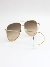 Classic Metal Frame Sunglasses Sai Feel